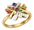 Navratna Ring Design